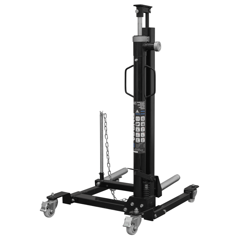 Sealey Viking Quick Lift Wheel Removal Trolley 100kg Capacity