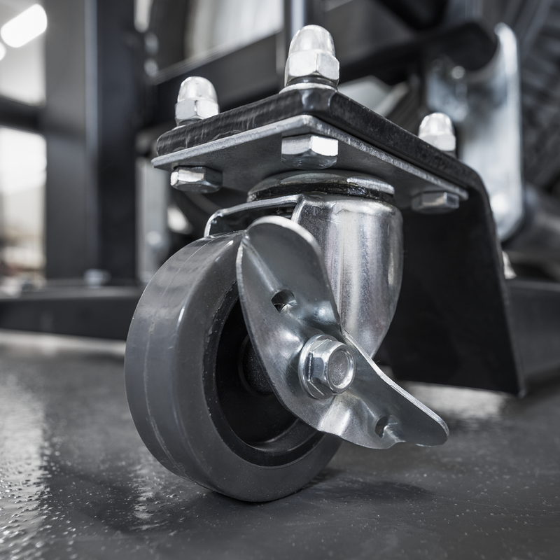 Sealey Viking Wheel Removal Trolley WD50QLS 50kg Capacity