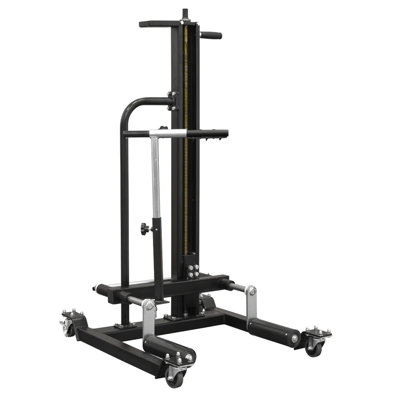 Sealey Viking Wheel Removal Trolley WD50QLS 50kg Capacity