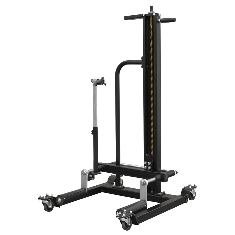 Sealey Viking Wheel Removal Trolley WD50QLS 50kg Capacity