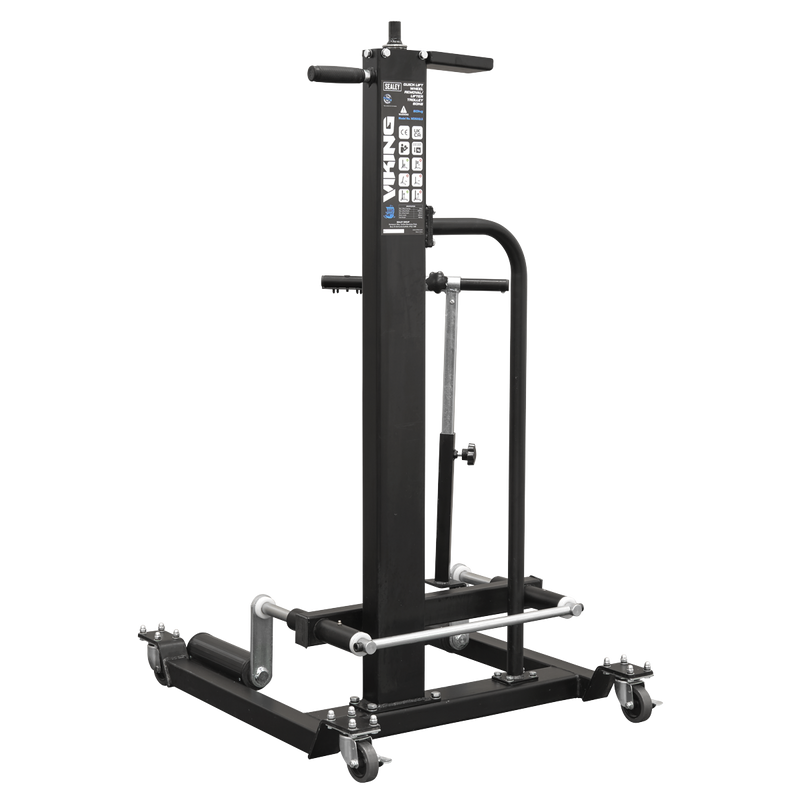 Sealey Viking Wheel Removal Trolley WD50QLS 50kg Capacity