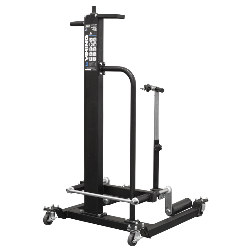 Sealey Viking Wheel Removal Trolley WD50QLS 50kg Capacity