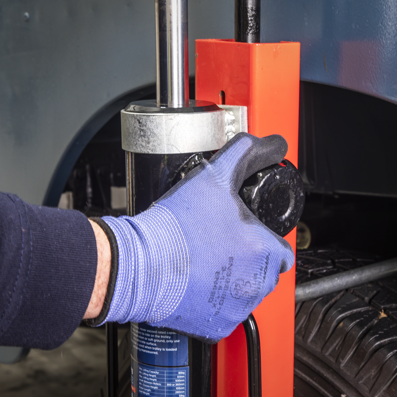 Sealey Wheel Removal Trolley WD80 80kg Capacity