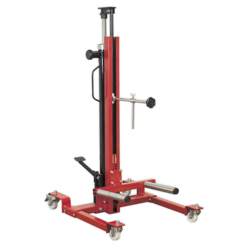 Sealey Wheel Removal Trolley WD80 80kg Capacity