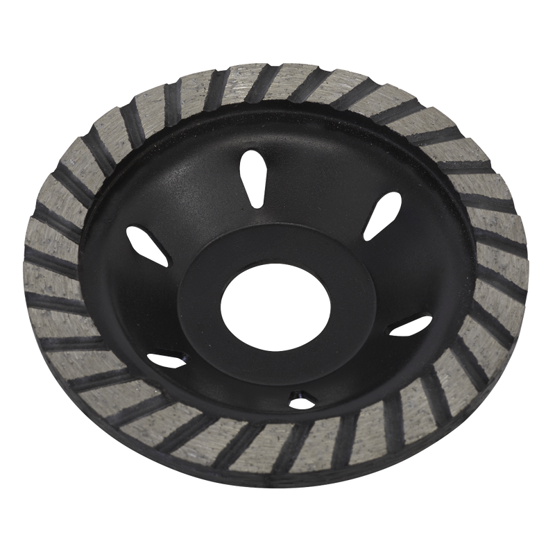 Sealey Diamond Cup Grinding Disc 105mm Ø22mm WDCUP105