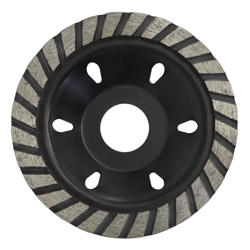 Sealey Diamond Cup Grinding Disc 105mm Ø22mm WDCUP105