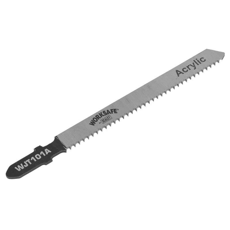 Sealey Jigsaw Blade for Metal 75mm 12tpi - Pack of 5