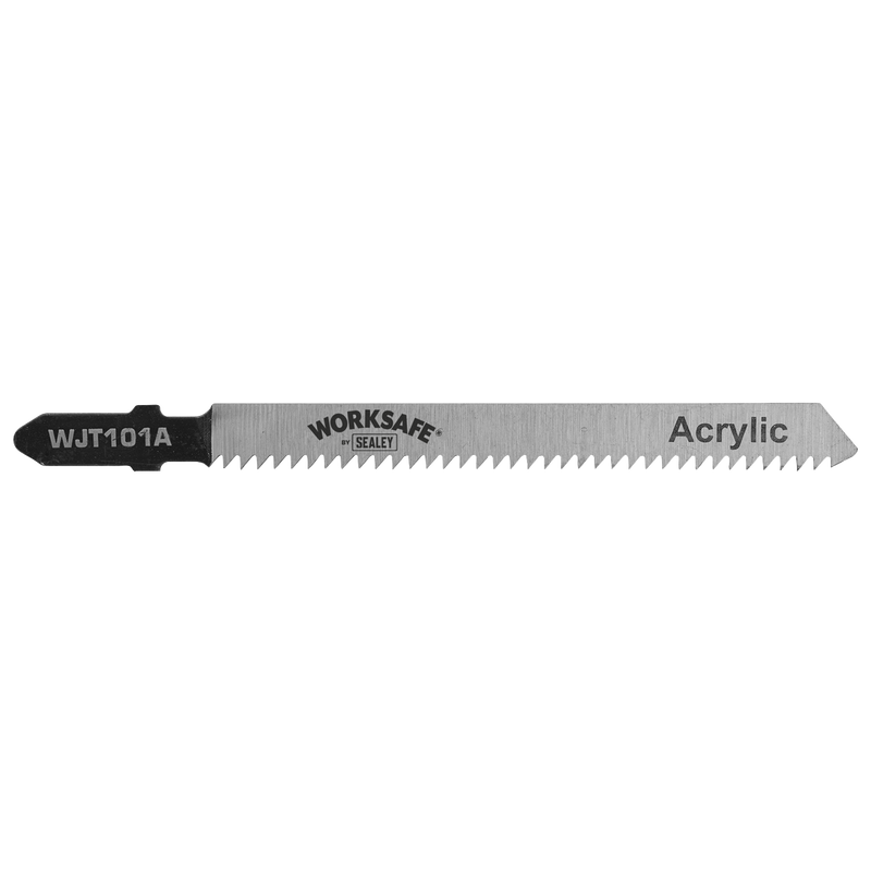 Sealey Jigsaw Blade for Metal 75mm 12tpi - Pack of 5