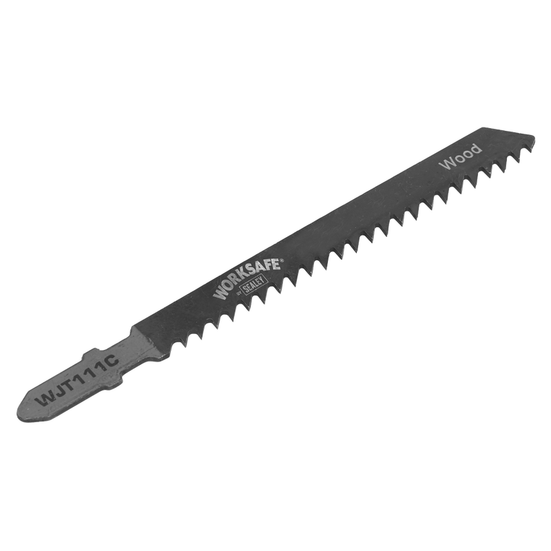 Sealey Jigsaw Blades Pack of 5 - Chrome Vanadium & HSS
