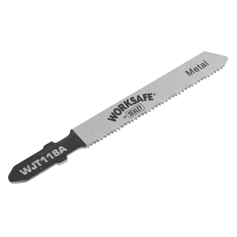 Sealey Jigsaw Blade for Metal 55mm 21tpi - Pack of 5