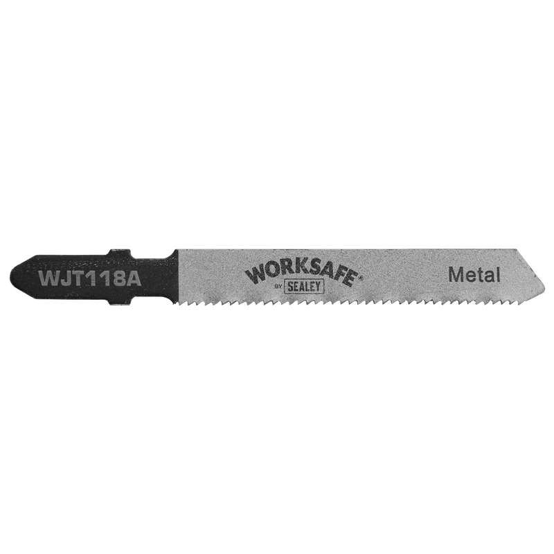 Sealey Jigsaw Blade for Metal 55mm 21tpi - Pack of 5