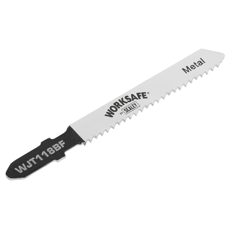 Worksafe Jigsaw Blade for Metal 55mm 12tpi - Pack of 5