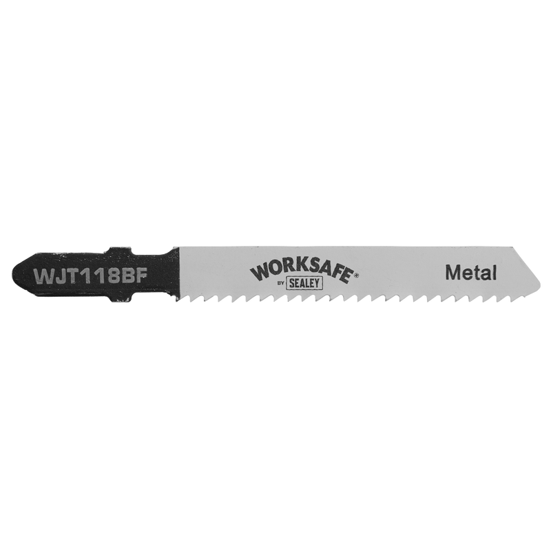 Worksafe Jigsaw Blade for Metal 55mm 12tpi - Pack of 5