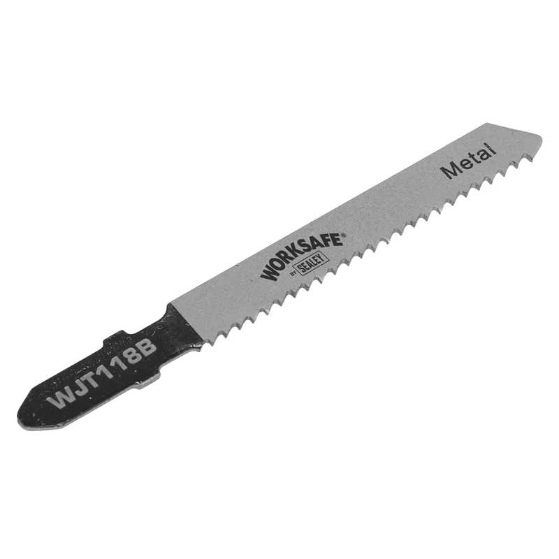 Worksafe Jigsaw Blade for Metal 55mm 12tpi - Pack of 5