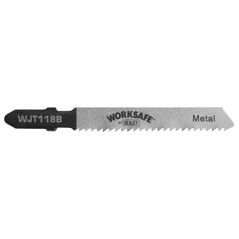 Worksafe Jigsaw Blade for Metal 55mm 12tpi - Pack of 5