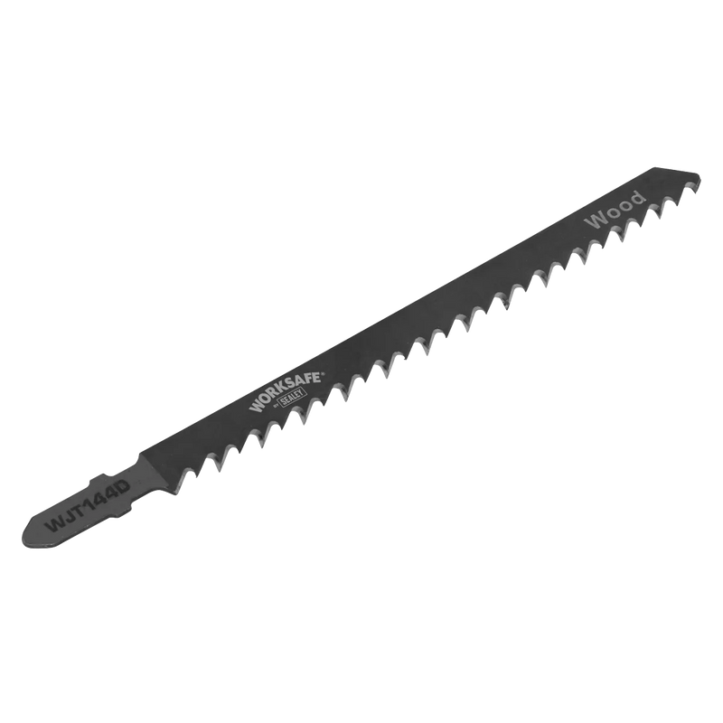 Sealey Jigsaw Blade for Wood 75mm 6TPI - Pack of 5