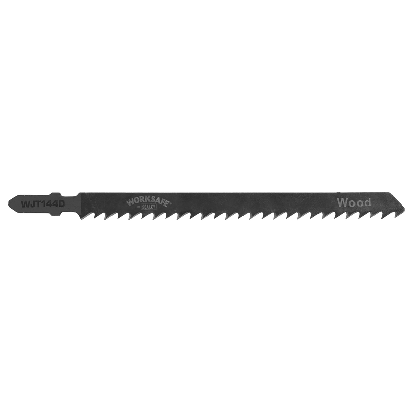 Sealey Jigsaw Blade for Wood 75mm 6TPI - Pack of 5