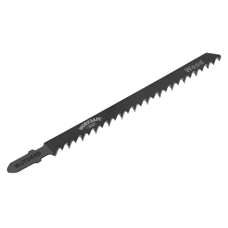 Worksafe Jigsaw Blade for Wood 105mm 6TPI - Pack of 5