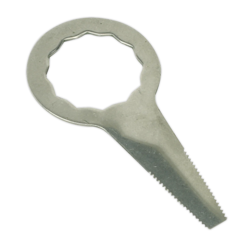 Sealey Air Knife Blade Flat Serrated 35mm WK025FTS35