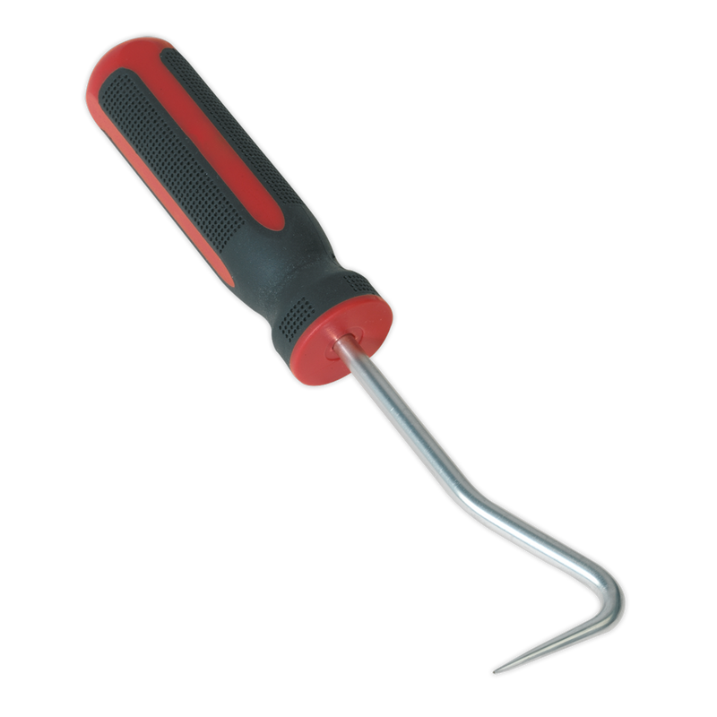 Sealey Curved Rubber Hook Tool WK0310 190mm