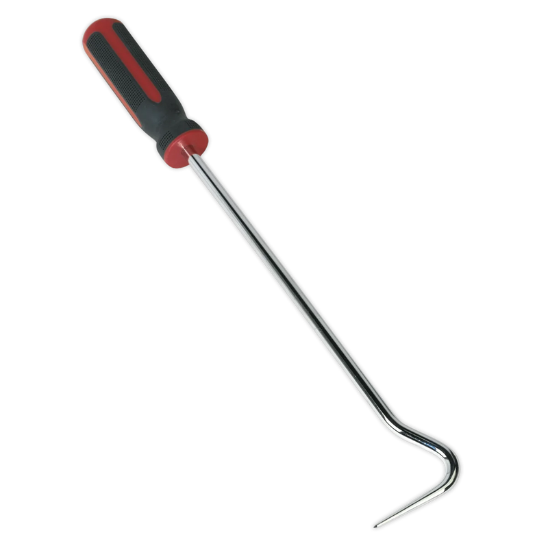 Sealey Long Curved Rubber Hook Tool 260mm