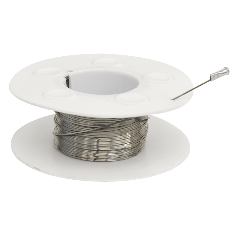 Sealey Square Windscreen Cutting Wire 22.5m