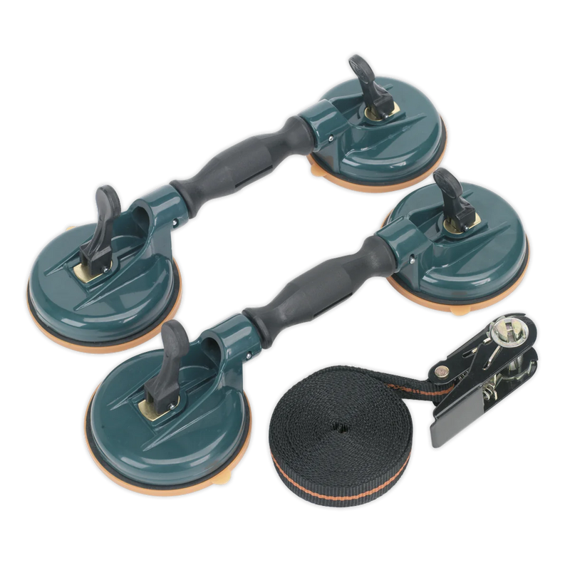 Sealey Windscreen Handling Kit WK1 60kg Capacity