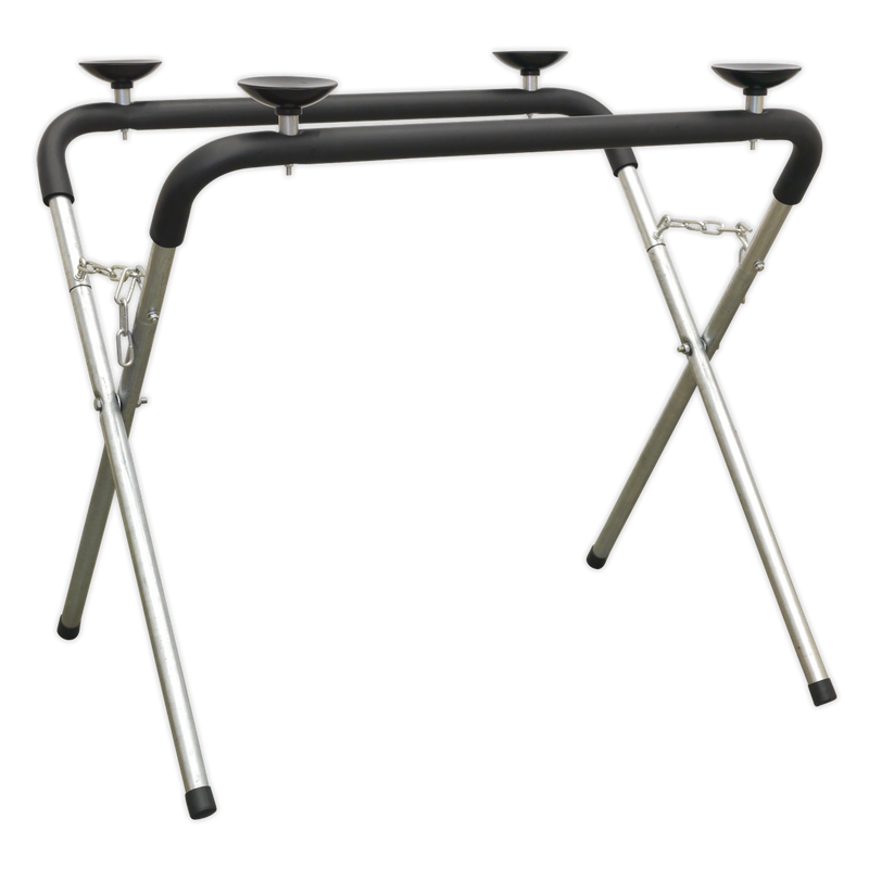 Sealey Folding Windscreen Stand WK4 1000mm Width