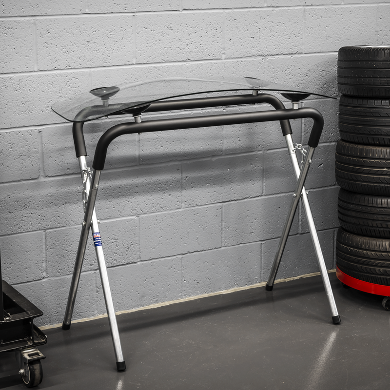 Sealey Folding Windscreen Stand WK4 1000mm Width
