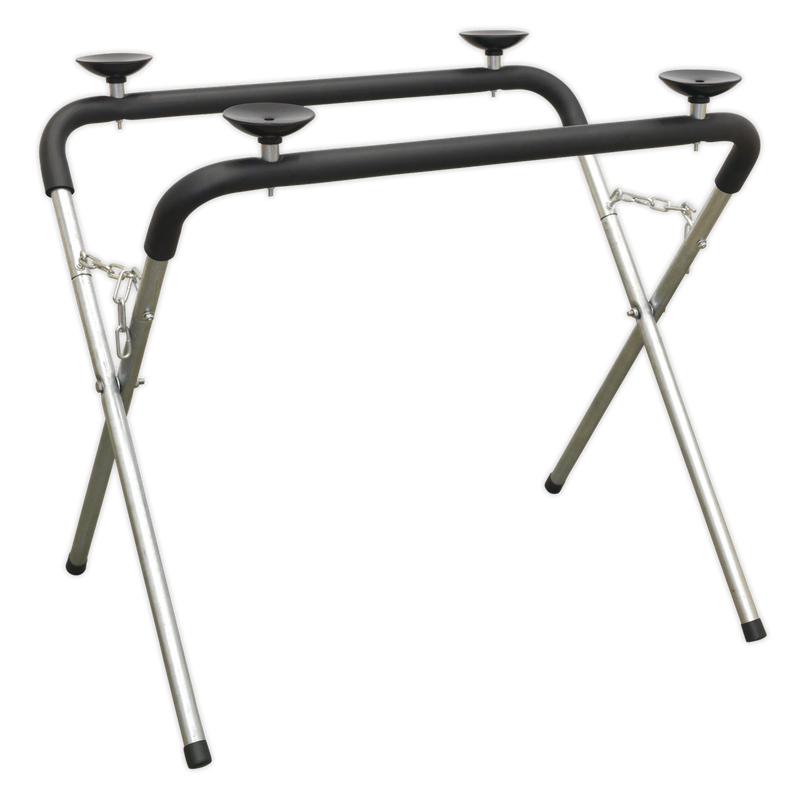 Sealey Folding Windscreen Stand WK4 1000mm Width