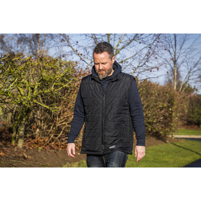 Sealey Heated Gilet WPHG01 5V - 44" to 52" Chest