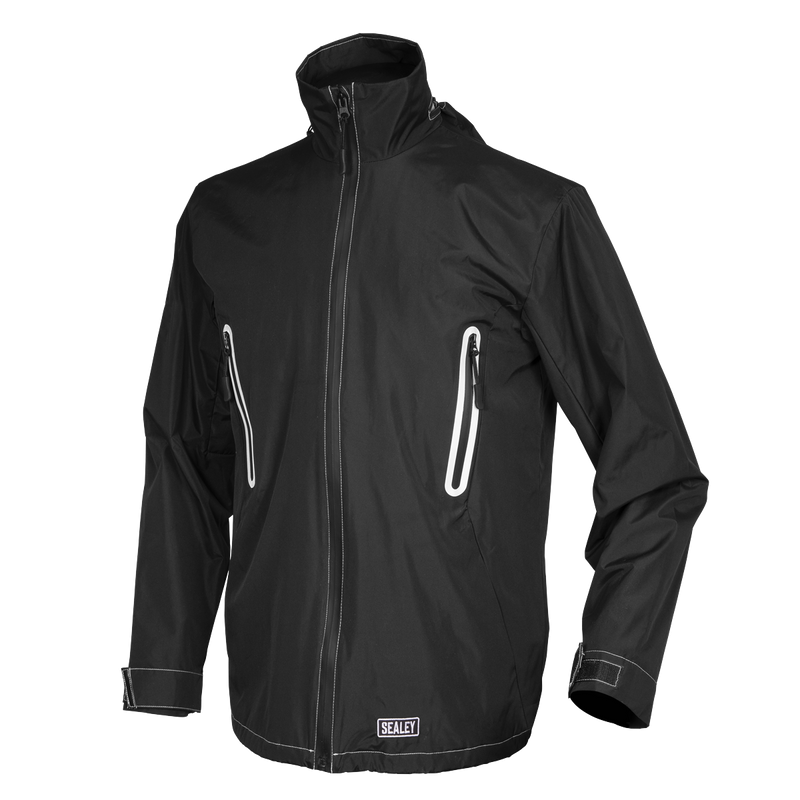 Sealey 5V Heated Rain Jacket Small 6W