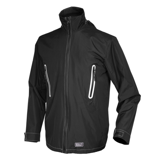 Sealey 5V Heated Rain Jacket Small 6W