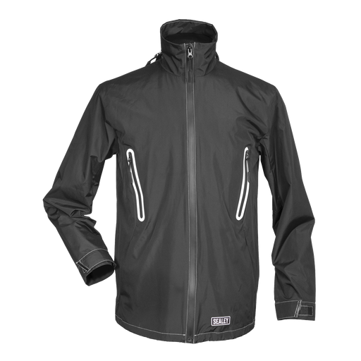 Sealey 5V Heated Rain Jacket Small 6W