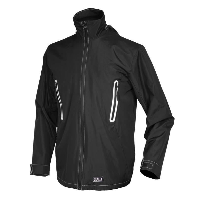 Sealey 5V Heated Rain Jacket Medium 6W