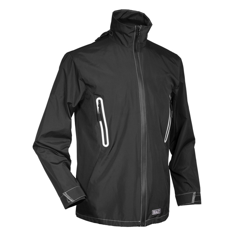 Sealey 5V Heated Rain Jacket Medium 6W