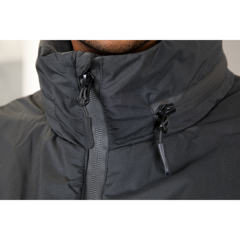 Sealey Heated Thermal Rain Jacket - X-Large, 5V Power, 50" Chest