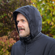 Sealey Heated Thermal Rain Jacket - X-Large, 5V Power, 50" Chest