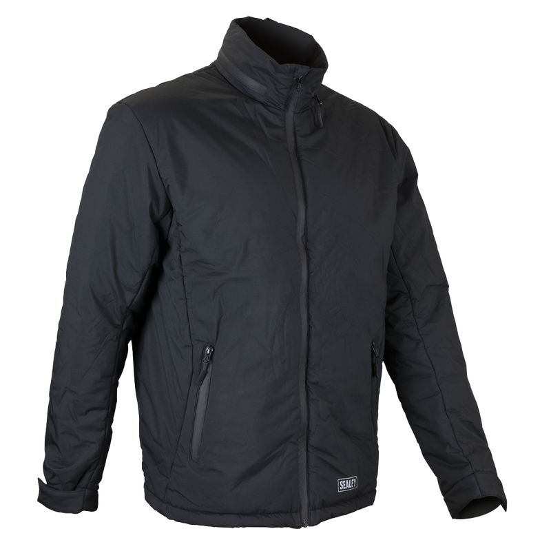 Sealey Heated Thermal Rain Jacket - X-Large, 5V Power, 50" Chest