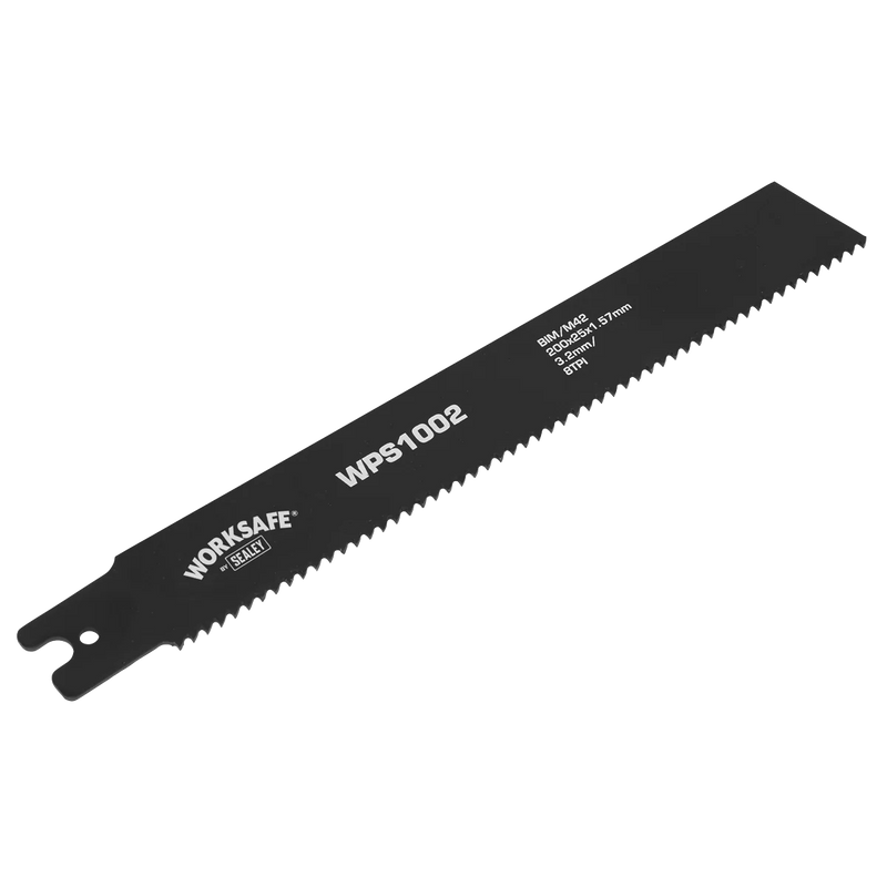 Worksafe Pipe Saw Blade 200mm 8tpi - Pack of 5