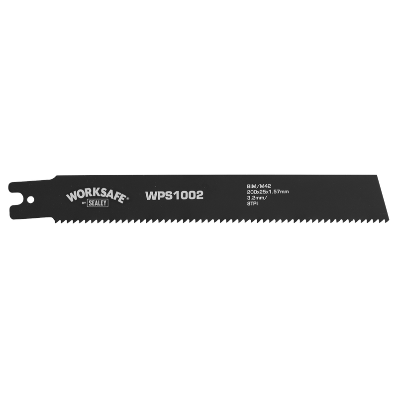 Worksafe Pipe Saw Blade 200mm 8tpi - Pack of 5