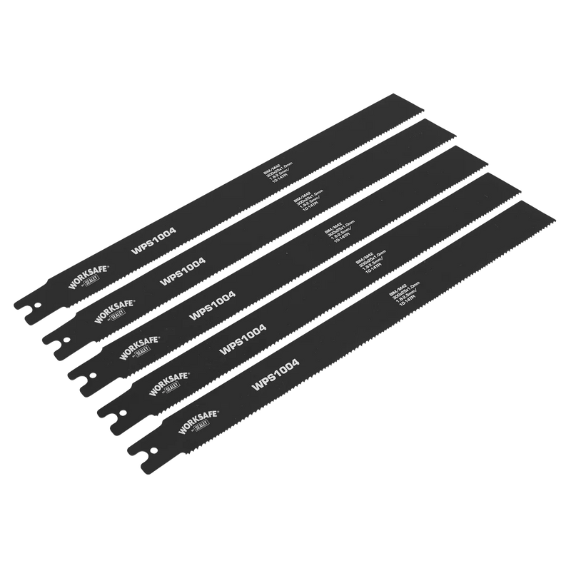 Worksafe Pipe Saw Blade 300mm 10-14tpi - Pack of 5