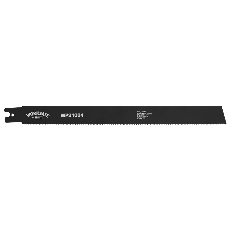 Worksafe Pipe Saw Blade 300mm 10-14tpi - Pack of 5