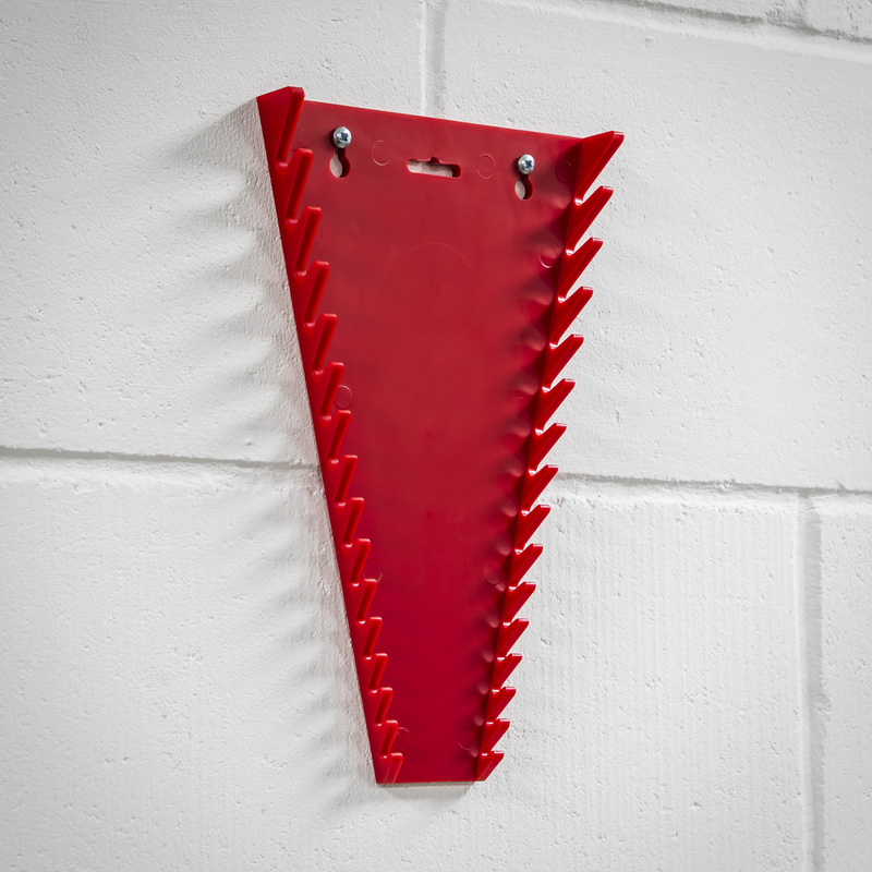 Sealey Premier Spanner Rack 15 Capacity Tool Storage WR05