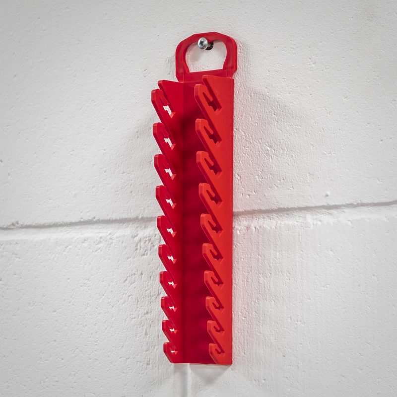 Sealey Premier Spanner Rack WR10 for 10 Stubby Spanners