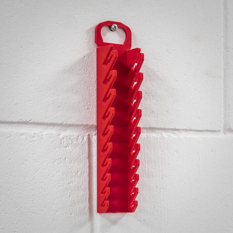 Sealey Premier Spanner Rack WR10 for 10 Stubby Spanners