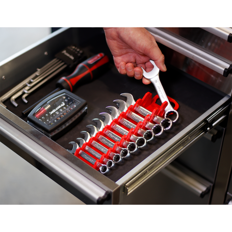 Sealey Premier Spanner Rack WR10 for 10 Stubby Spanners