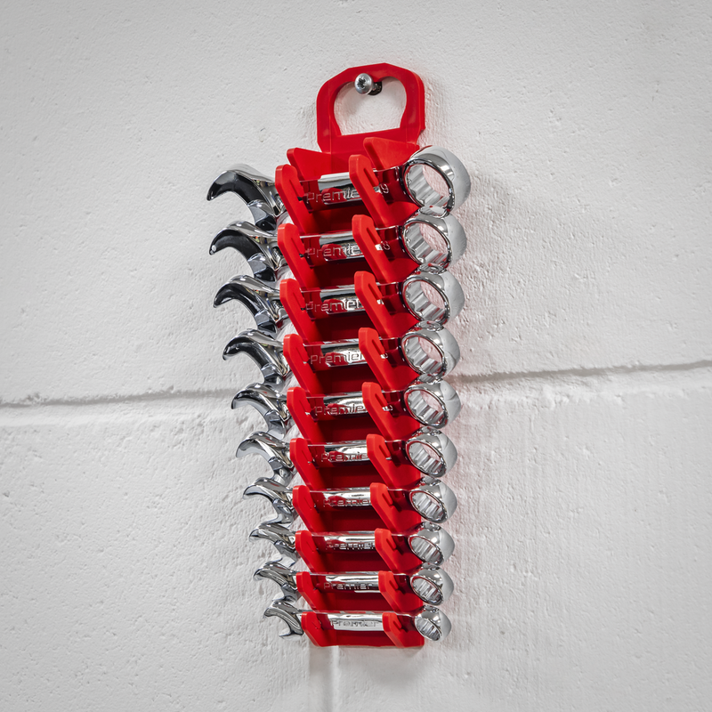Sealey Premier Spanner Rack WR10 for 10 Stubby Spanners
