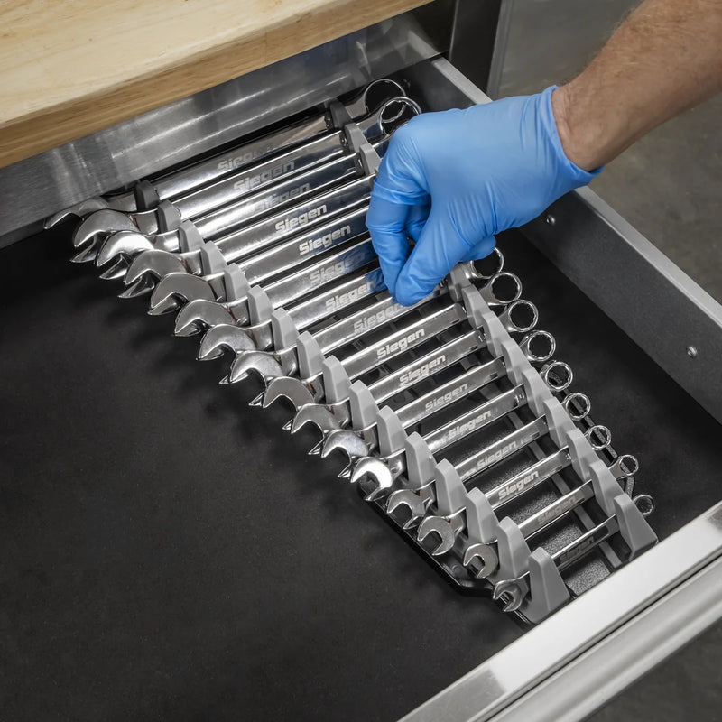 Sealey Premier Reversible Spanner Rack 16 Piece Capacity 16