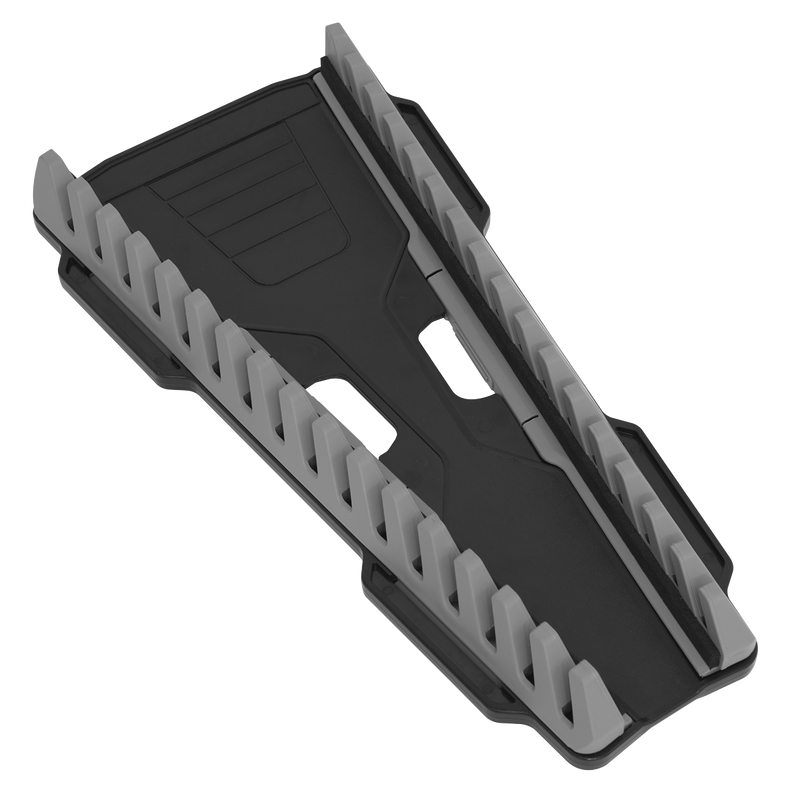 Sealey Premier Reversible Spanner Rack 16 Piece Capacity 16